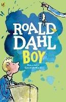 Boy: Tales of Childhood - Roald Dahl - cover
