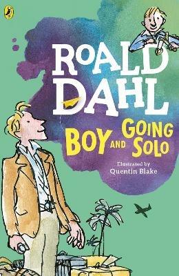 Boy and Going Solo - Roald Dahl - cover