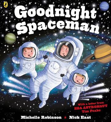 Goodnight Spaceman - Michelle Robinson - cover