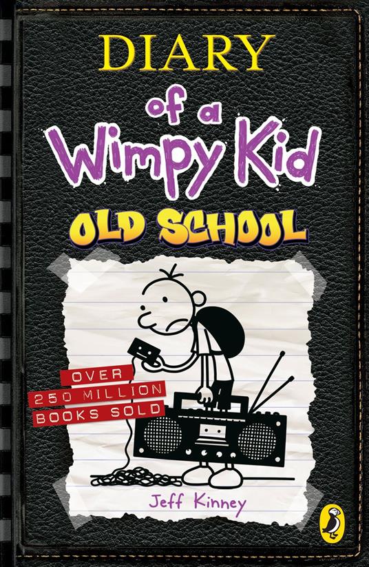 Diary of a Wimpy Kid: Old School (Book 10) - Jeff Kinney - ebook