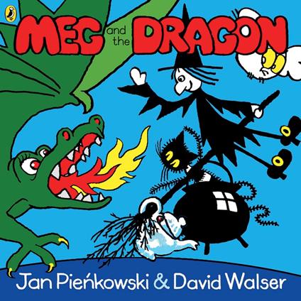 Meg and the Dragon - David Walser,Jan Pienkowski - ebook