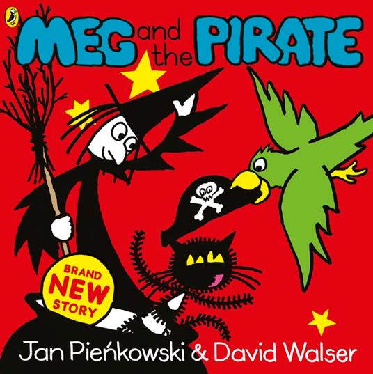 Meg and the Pirate - David Walser,Jan Pienkowski - ebook