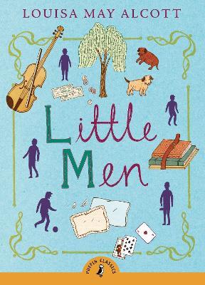 Little Men - Louisa May Alcott - cover