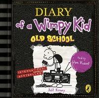 Diary of a Wimpy Kid: Old School (Book 10) - Jeff Kinney - cover