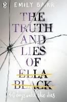 The Truth and Lies of Ella Black - Emily Barr - cover
