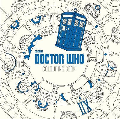 Doctor Who: The Colouring Book - cover