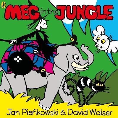 Meg in the Jungle - David Walser - cover