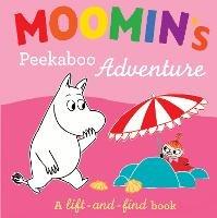 Moomin's Peekaboo Adventure: A Lift-and-Find Book - cover