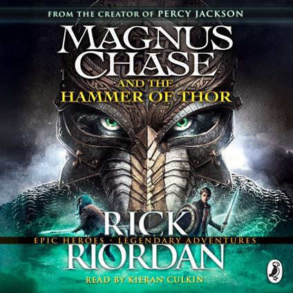 Magnus Chase and the Hammer of Thor (Book 2)