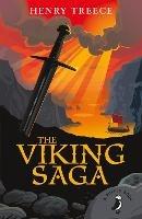 The Viking Saga - Henry Treece - cover
