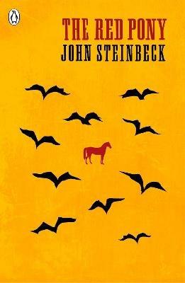 The Red Pony - John Steinbeck - cover