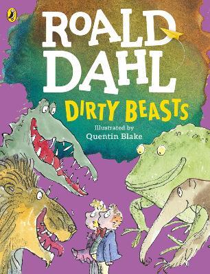 Dirty Beasts - Roald Dahl - cover