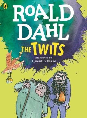 The Twits (Colour Edition) - Roald Dahl - cover