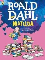 Matilda (Colour Edition) - Roald Dahl - cover