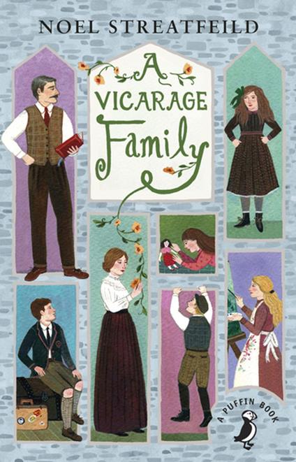 A Vicarage Family - Noel Streatfeild,Na - ebook