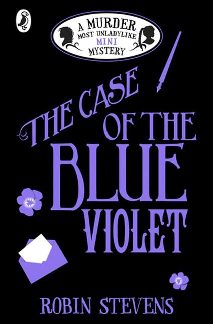 The Case of the Blue Violet - Robin Stevens - ebook
