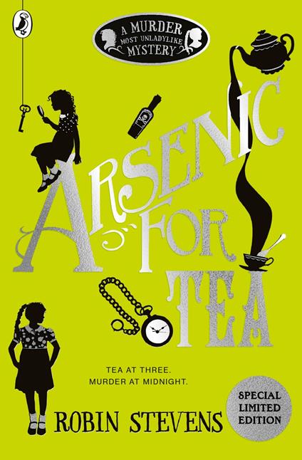 Arsenic For Tea - Robin Stevens - ebook