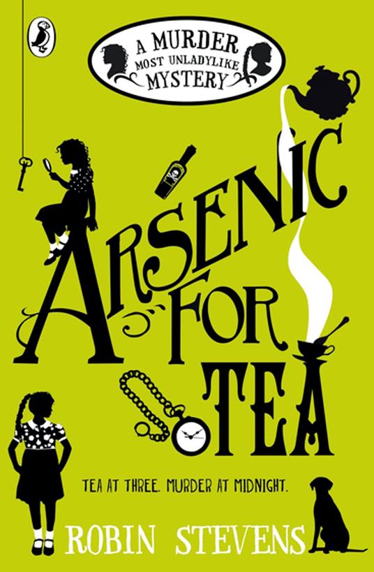 Arsenic For Tea - Robin Stevens - ebook