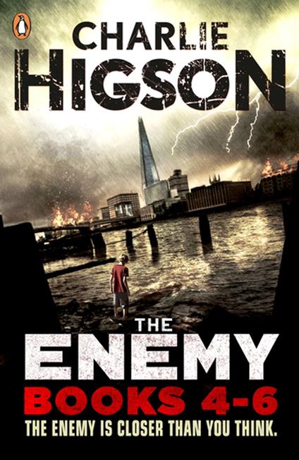 The Enemy Series, Books 4-6 - Charlie Higson - ebook