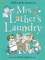 Mrs Lather's Laundry - Allan Ahlberg - cover
