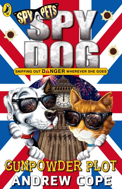 Spy Dog: The Gunpowder Plot - Andrew Cope - ebook