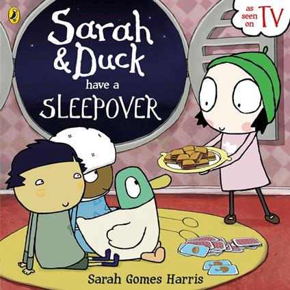 Sarah and Duck Have a Sleepover - Gomes Harris Sarah - ebook