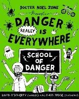 Danger Really is Everywhere: School of Danger (Danger is Everywhere 3) - David O'Doherty - cover