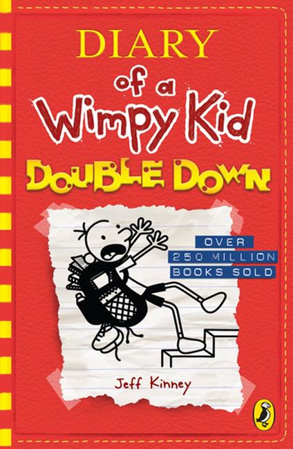 Diary of a Wimpy Kid: Double Down (Book 11) - Jeff Kinney - ebook