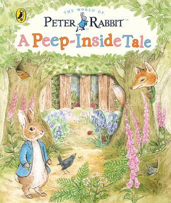 Peter Rabbit: A Peep-Inside Tale - Beatrix Potter - cover