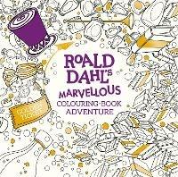 Roald Dahl's Marvellous Colouring-Book Adventure - cover