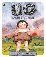 UG: Boy Genius of the Stone Age and His Search for Soft Trousers - Raymond Briggs - cover