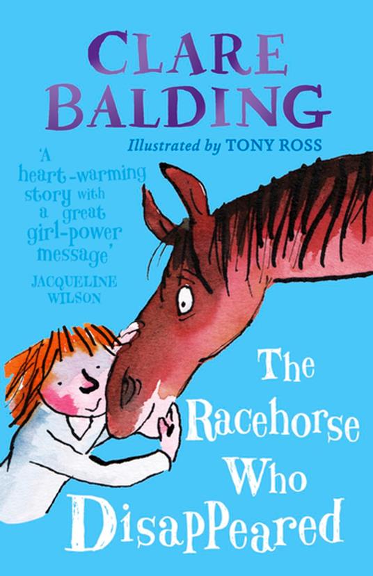 The Racehorse Who Disappeared - Clare Balding,Tony Ross - ebook