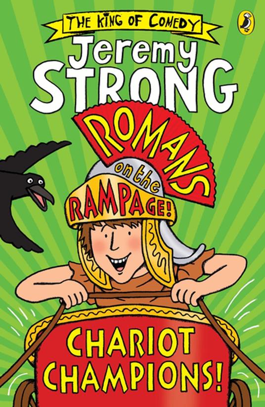 Romans on the Rampage: Chariot Champions - Jeremy Strong - ebook