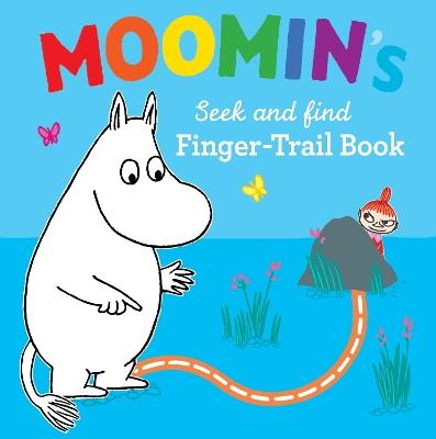 Moomin's Seek and Find Finger-Trail book - Tove Jansson - cover