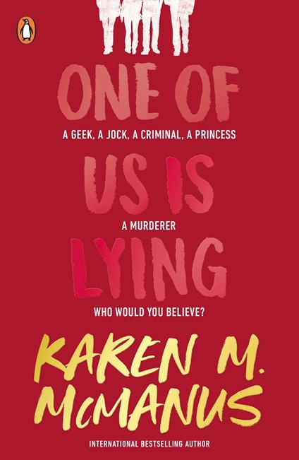 One of Us Is Lying - Karen M. McManus - ebook