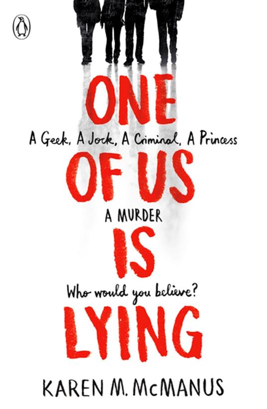 One Of Us Is Lying - Karen M. McManus - ebook