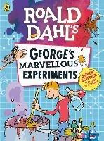 Roald Dahl: George's Marvellous Experiments - cover