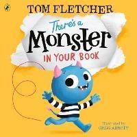 There's a Monster in Your Book - Tom Fletcher - cover