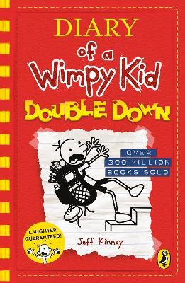 Diary of a Wimpy Kid: Double Down (Book 11) - Jeff Kinney - cover