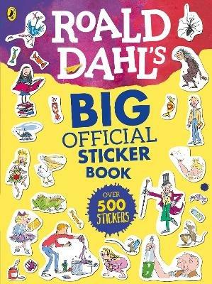 Roald Dahl's Big Official Sticker Book - cover