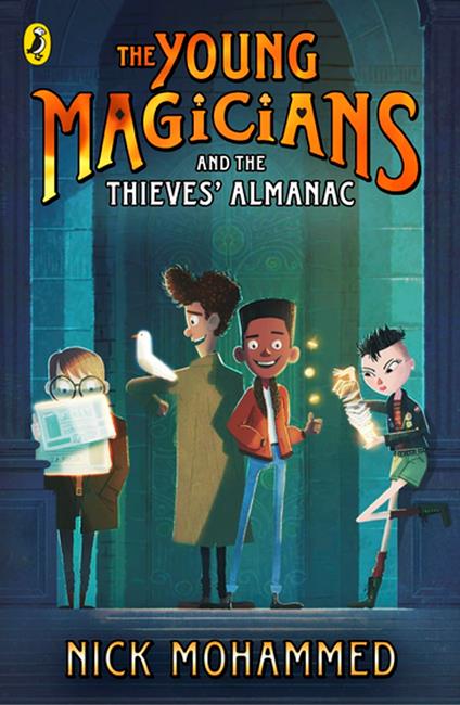The Young Magicians and The Thieves' Almanac - Nick Mohammed - ebook