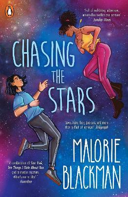 Chasing the Stars - Malorie Blackman - cover