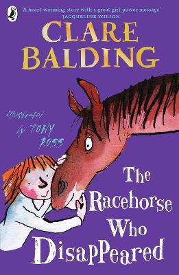 The Racehorse Who Disappeared - Clare Balding - cover