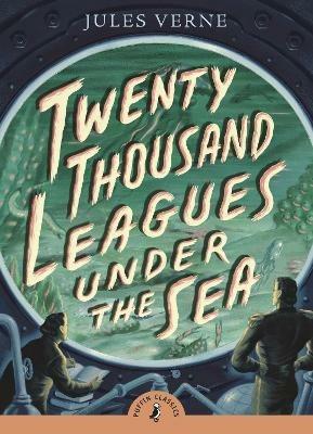 Twenty Thousand Leagues Under the Sea - Jules Verne - cover