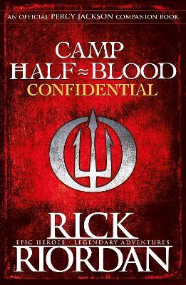 Camp Half-Blood Confidential (Percy Jackson and the Olympians) - Rick Riordan - cover