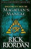 Brooklyn House Magician's Manual - Rick Riordan - cover