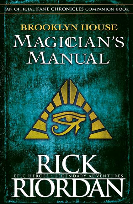Brooklyn House Magician's Manual - Rick Riordan - ebook