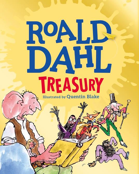 The Roald Dahl Treasury - Roald Dahl,Quentin Blake - ebook
