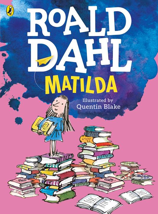 Matilda (Colour Edition) - Roald Dahl,Quentin Blake - ebook