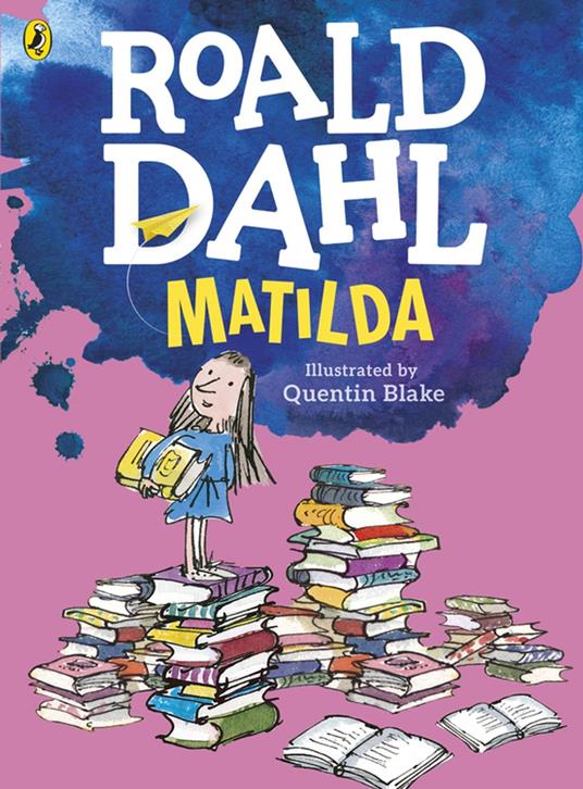 Matilda (Colour Edition) - Roald Dahl,Quentin Blake - ebook